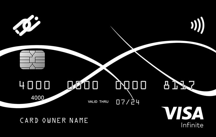 Visa Infinite Card
